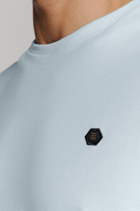 NO-EXCESS t-shirt crewneck peached